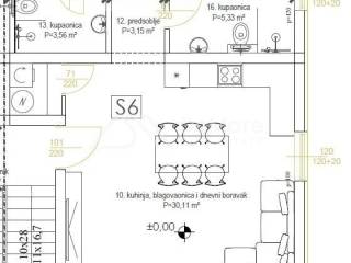 Apartman na moru, Prodaja, Privlaka, Privlaka