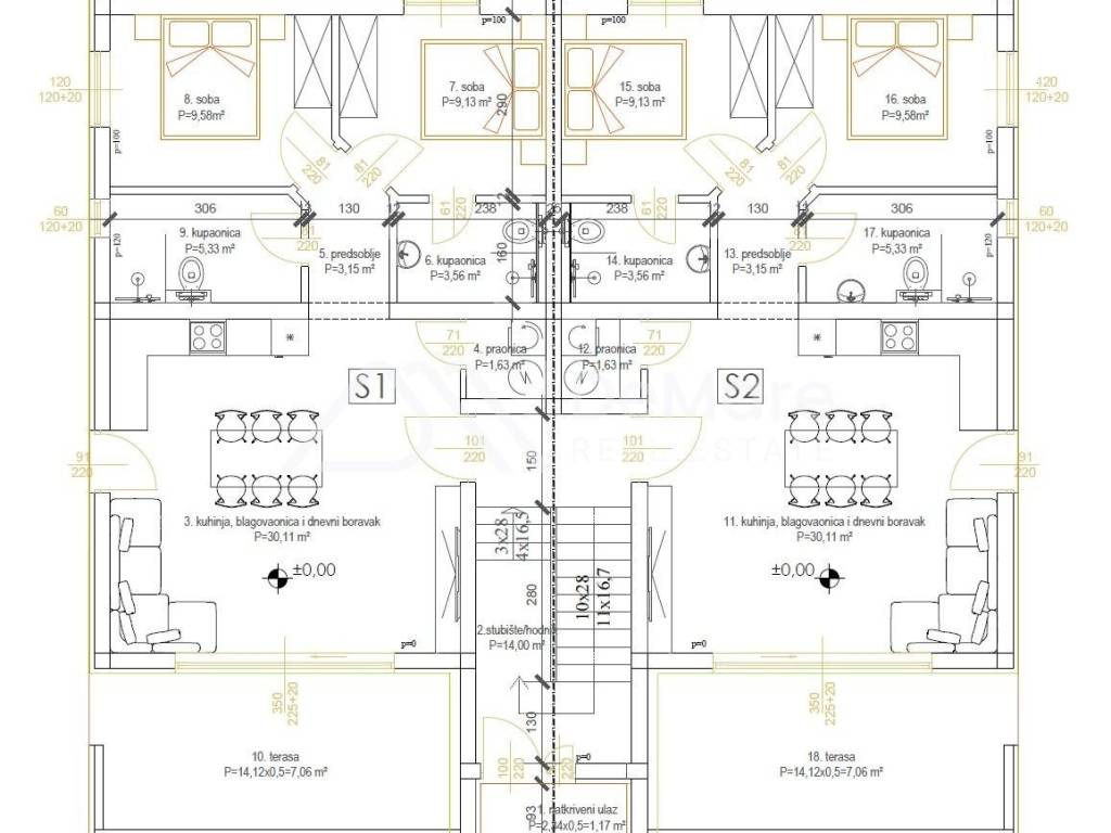 Apartman na moru, Prodaja, Privlaka, Privlaka
