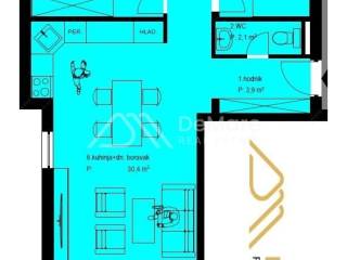 Stan u novogradnji, Prodaja, Zadar, Zadar