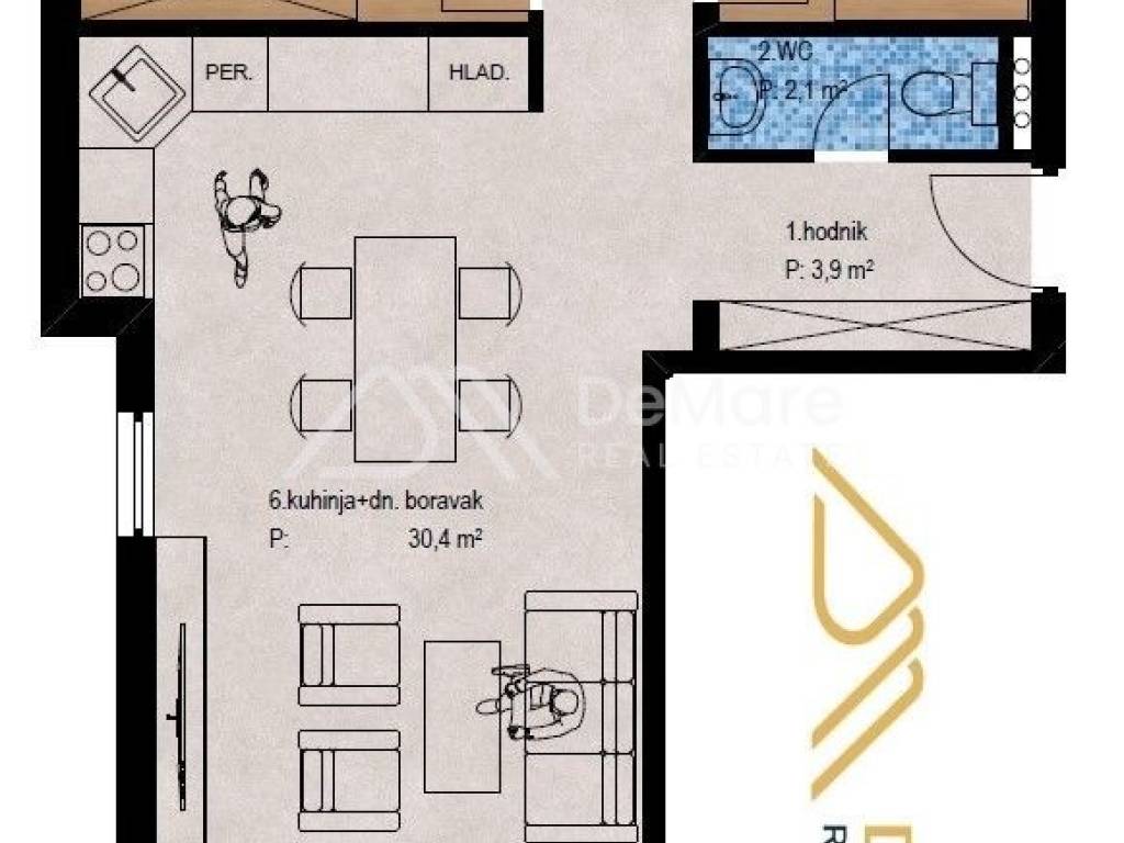 Stan u novogradnji, Prodaja, Zadar, Zadar