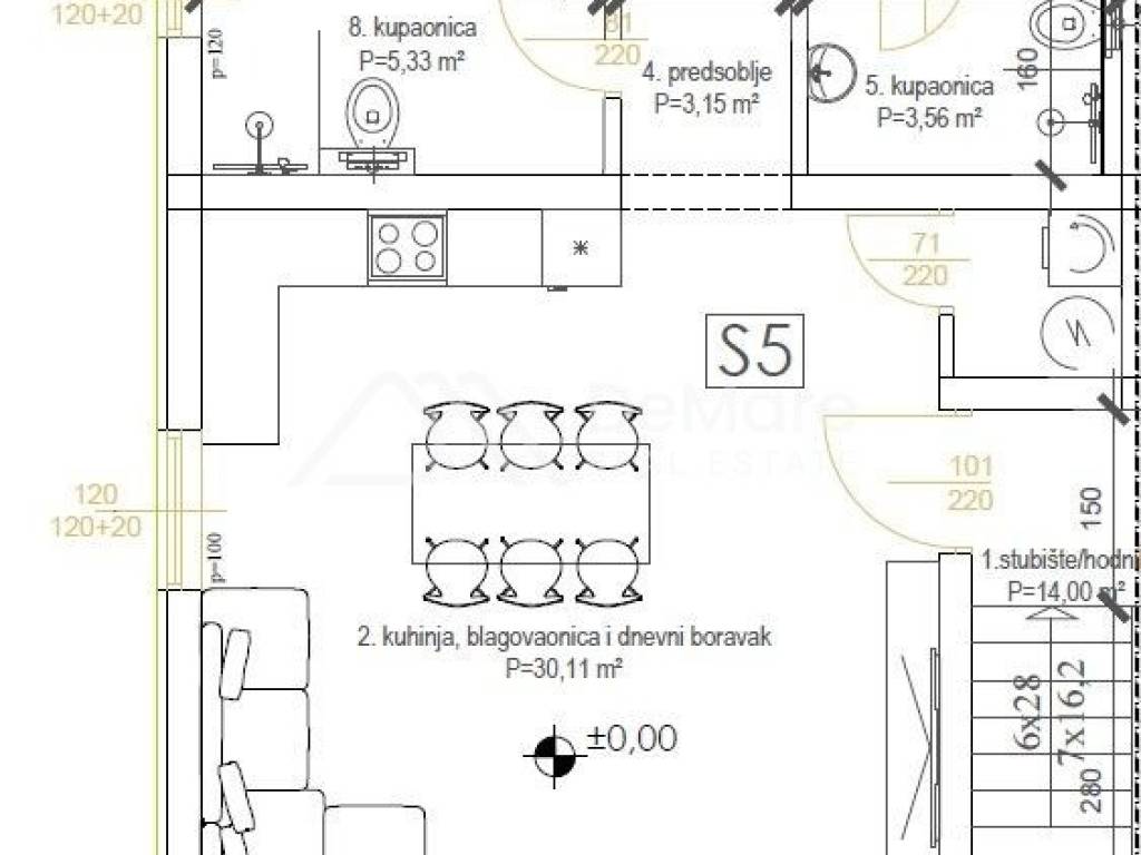 Apartman na moru, Prodaja, Privlaka, Privlaka