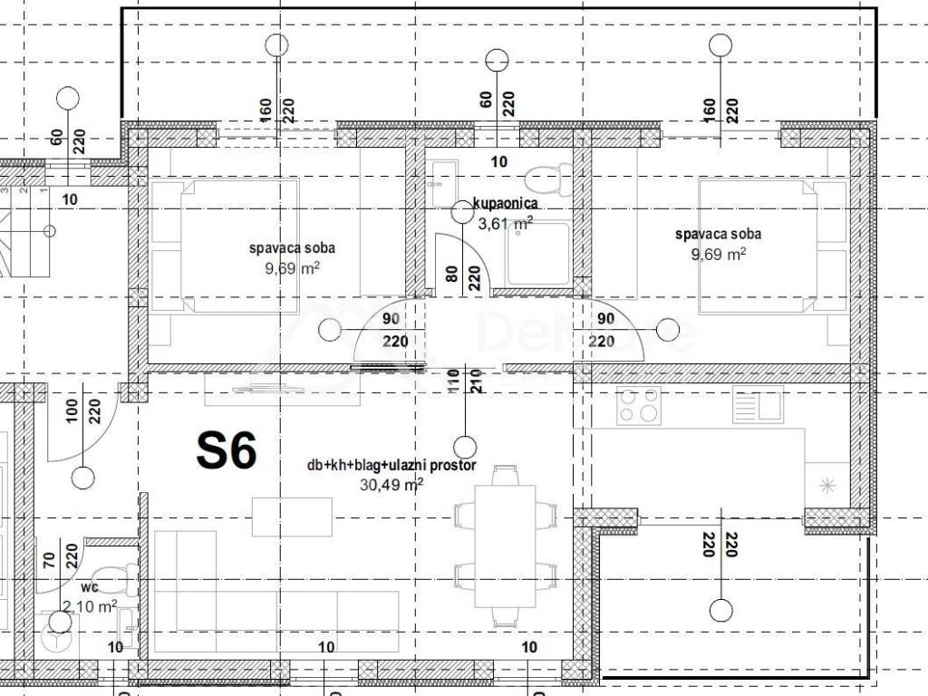 Apartman na moru, Prodaja, Privlaka, Privlaka