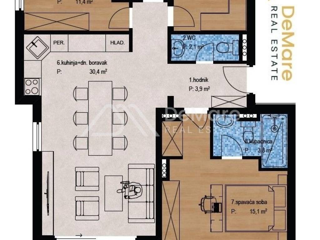 Stan u novogradnji, Prodaja, Zadar, Zadar