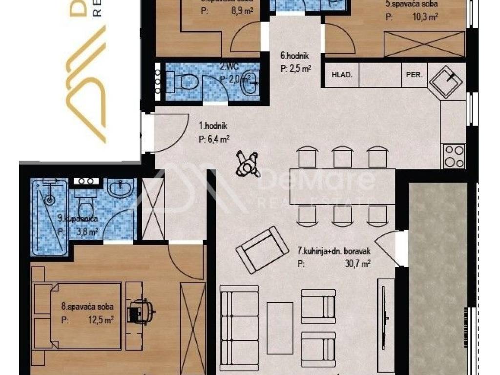 Stan u novogradnji, Prodaja, Zadar, Zadar