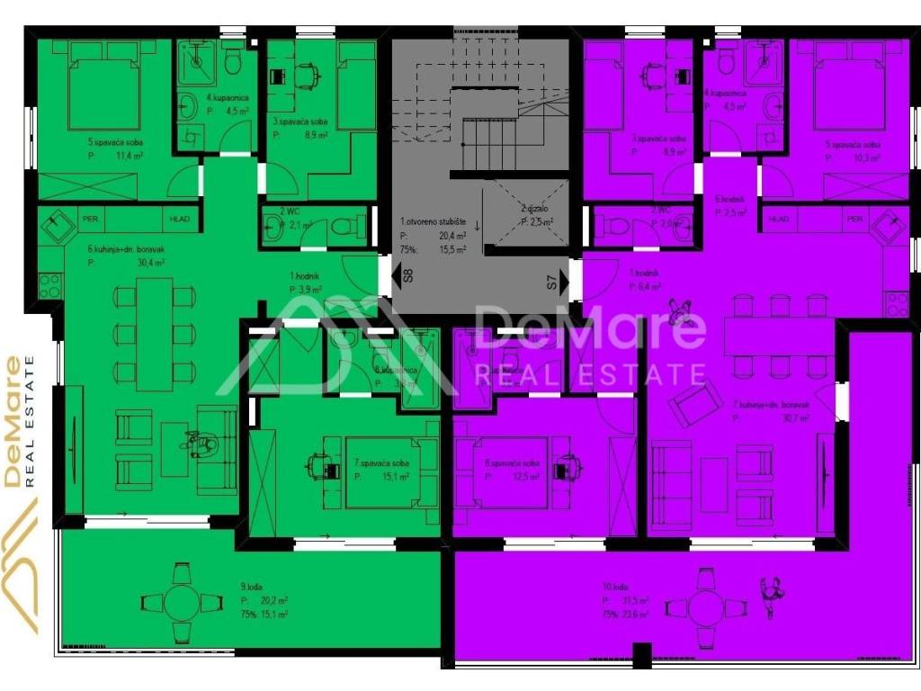 Stan u novogradnji, Prodaja, Zadar, Zadar