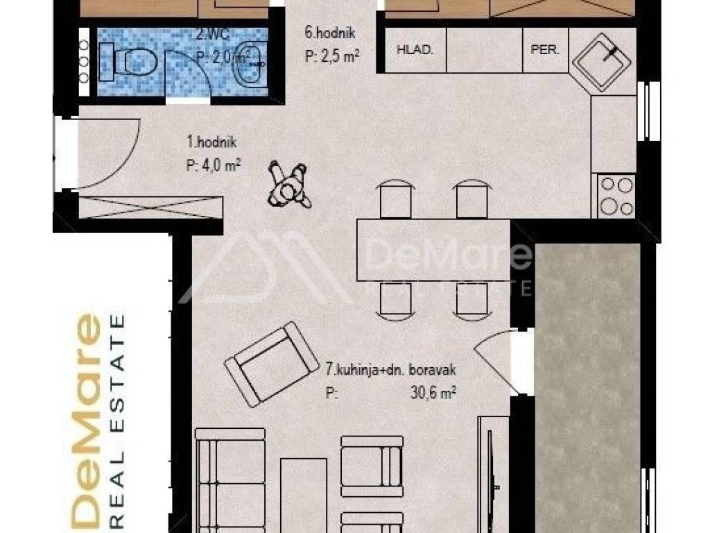 Stan u novogradnji, Prodaja, Zadar, Zadar