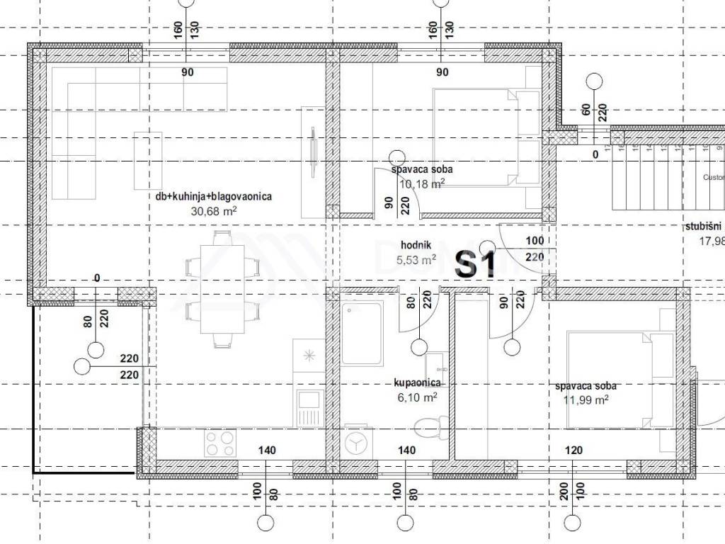 Apartman na moru, Prodaja, Privlaka, Privlaka