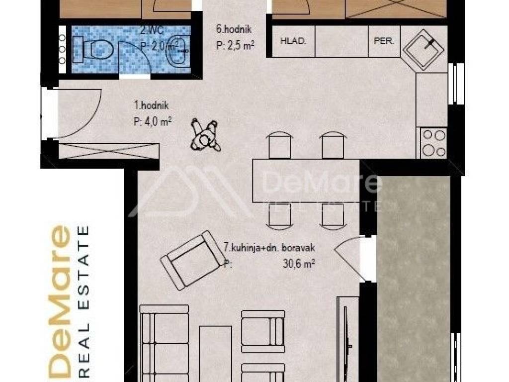 Stan u novogradnji, Prodaja, Zadar, Zadar