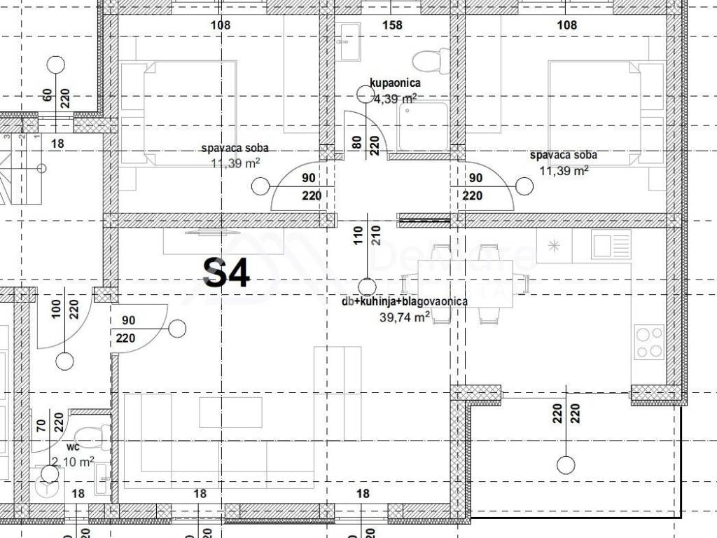 Apartman na moru, Prodaja, Privlaka, Privlaka