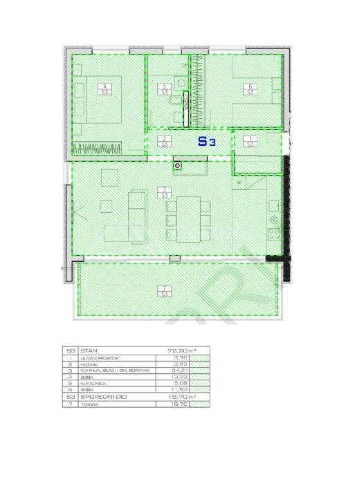 Apartman na moru, Prodaja, Sveti Filip i Jakov, Sveti Petar na Moru
