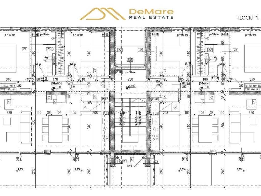 Apartman na moru, Prodaja, Sveti Filip i Jakov, Sveti Petar na Moru