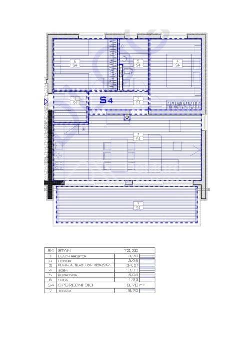Apartman na moru, Prodaja, Sveti Filip i Jakov, Sveti Petar na Moru