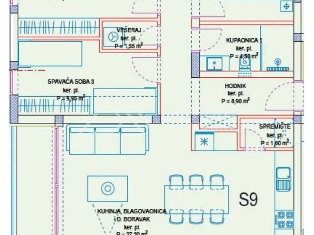 Apartman na moru, Prodaja, Privlaka, Privlaka