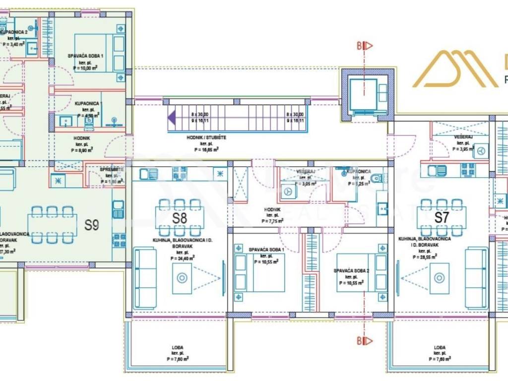 Apartman na moru, Prodaja, Privlaka, Privlaka