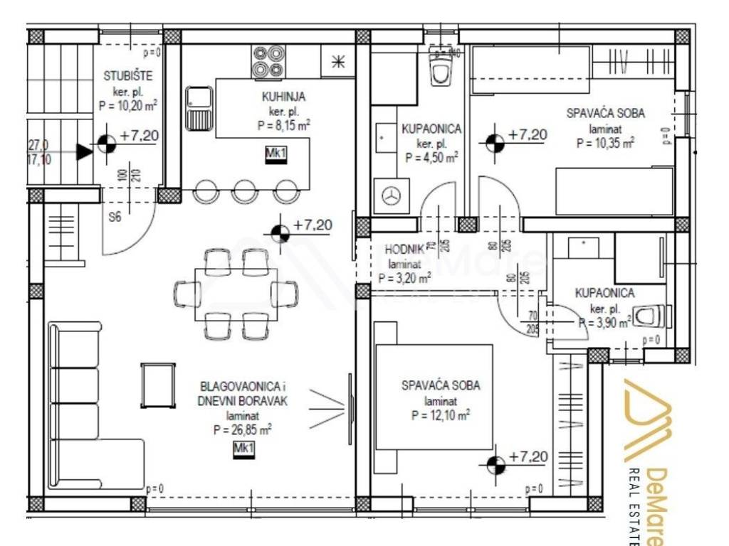 Apartman na moru, Prodaja, Privlaka, Privlaka