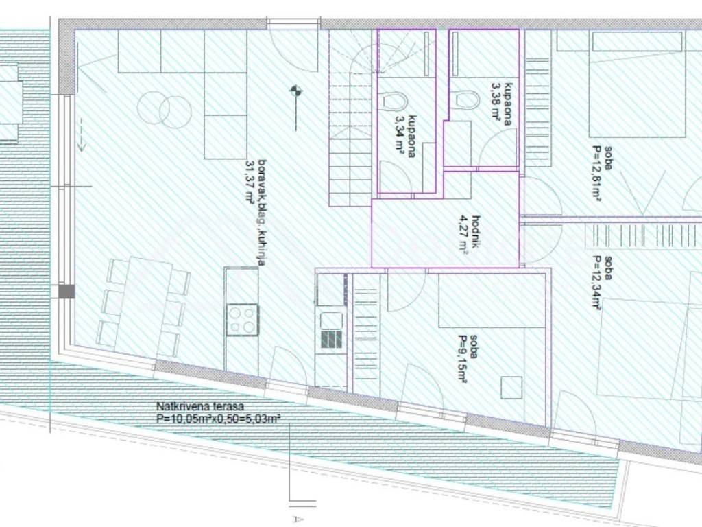 Stan u novogradnji, Prodaja, Zadar, Zadar