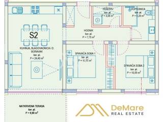Apartman na moru, Prodaja, Privlaka, Privlaka