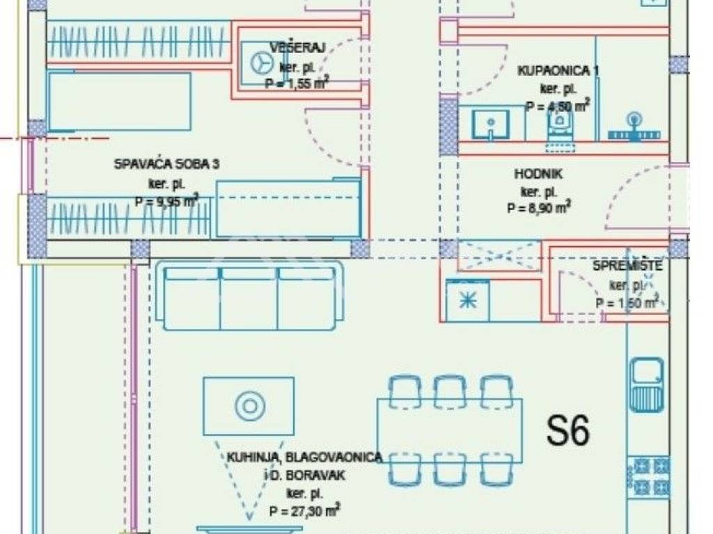 Apartman na moru, Prodaja, Privlaka, Privlaka