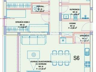 Apartman na moru, Prodaja, Privlaka, Privlaka