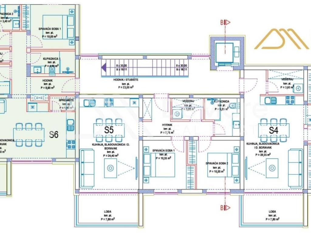 Apartman na moru, Prodaja, Privlaka, Privlaka