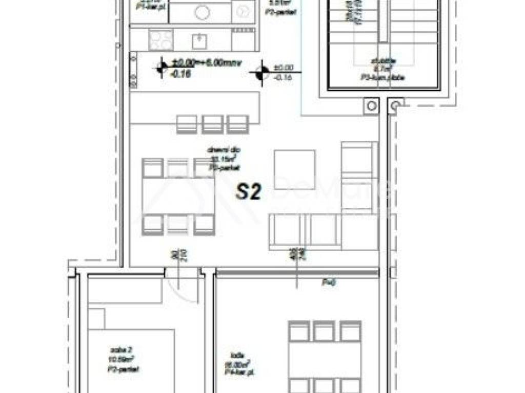 Apartman na moru, Prodaja, Privlaka, Privlaka