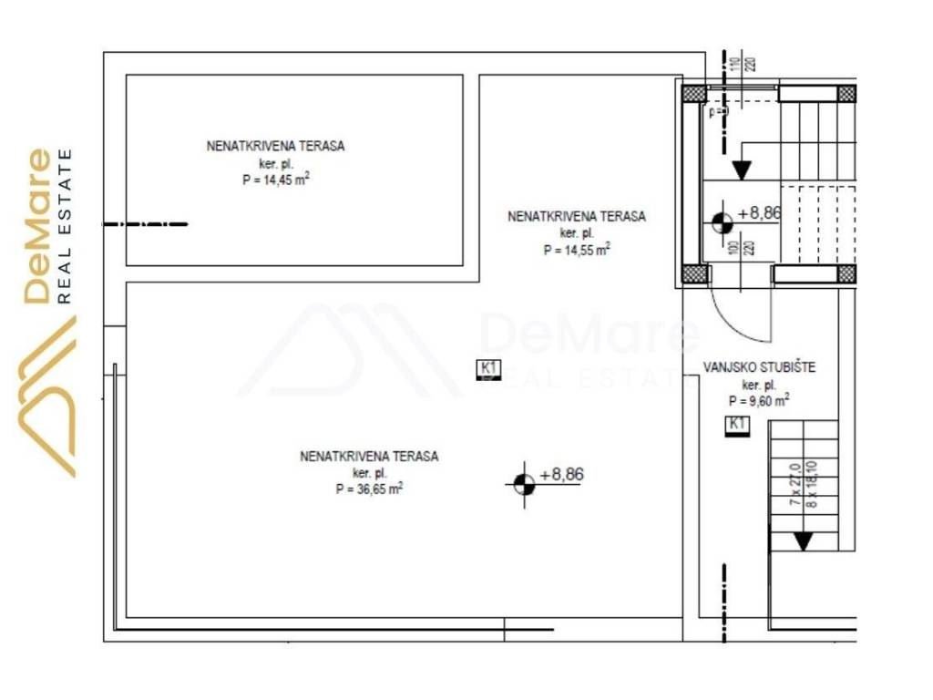 Apartman na moru, Prodaja, Privlaka, Privlaka
