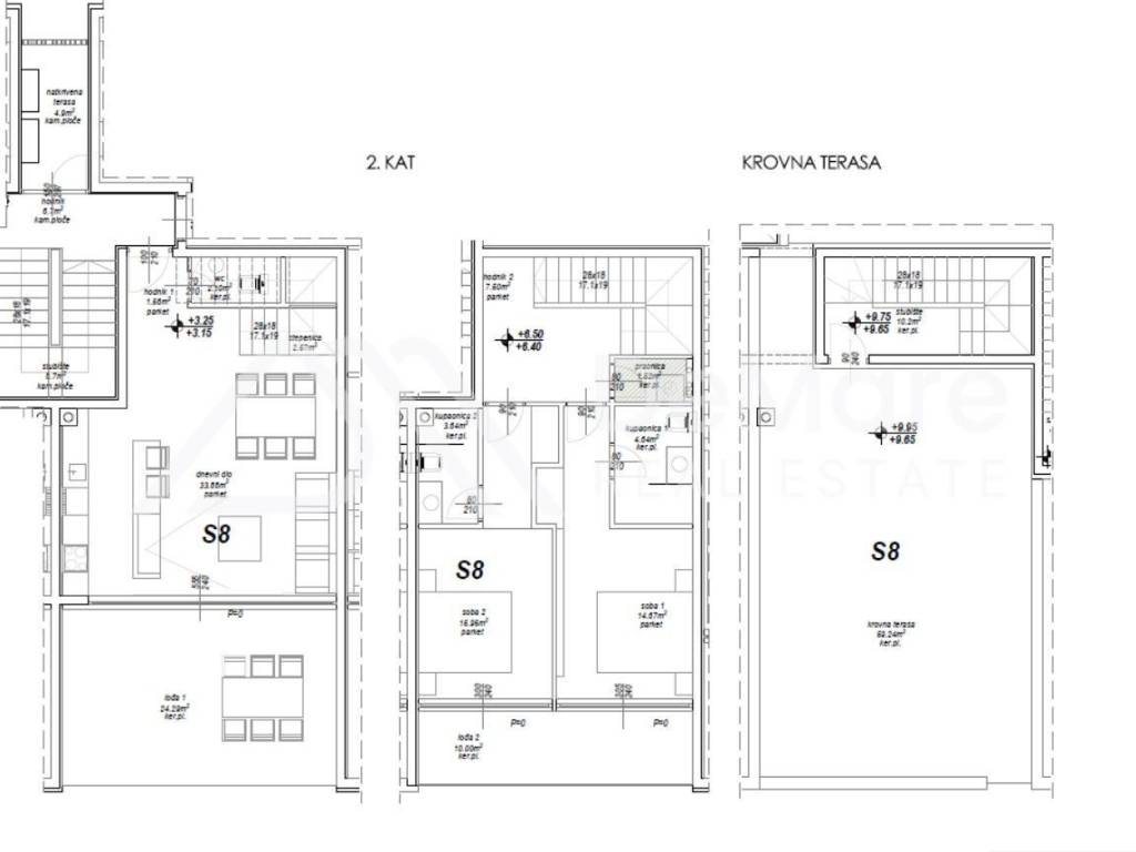 Apartman na moru, Prodaja, Privlaka, Privlaka