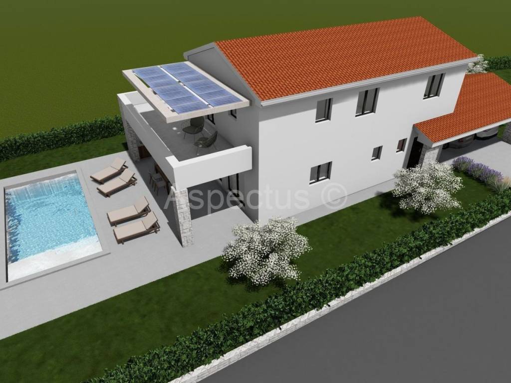 Građevinsko stambeno zemljište, Prodaja, Marčana, Krnica