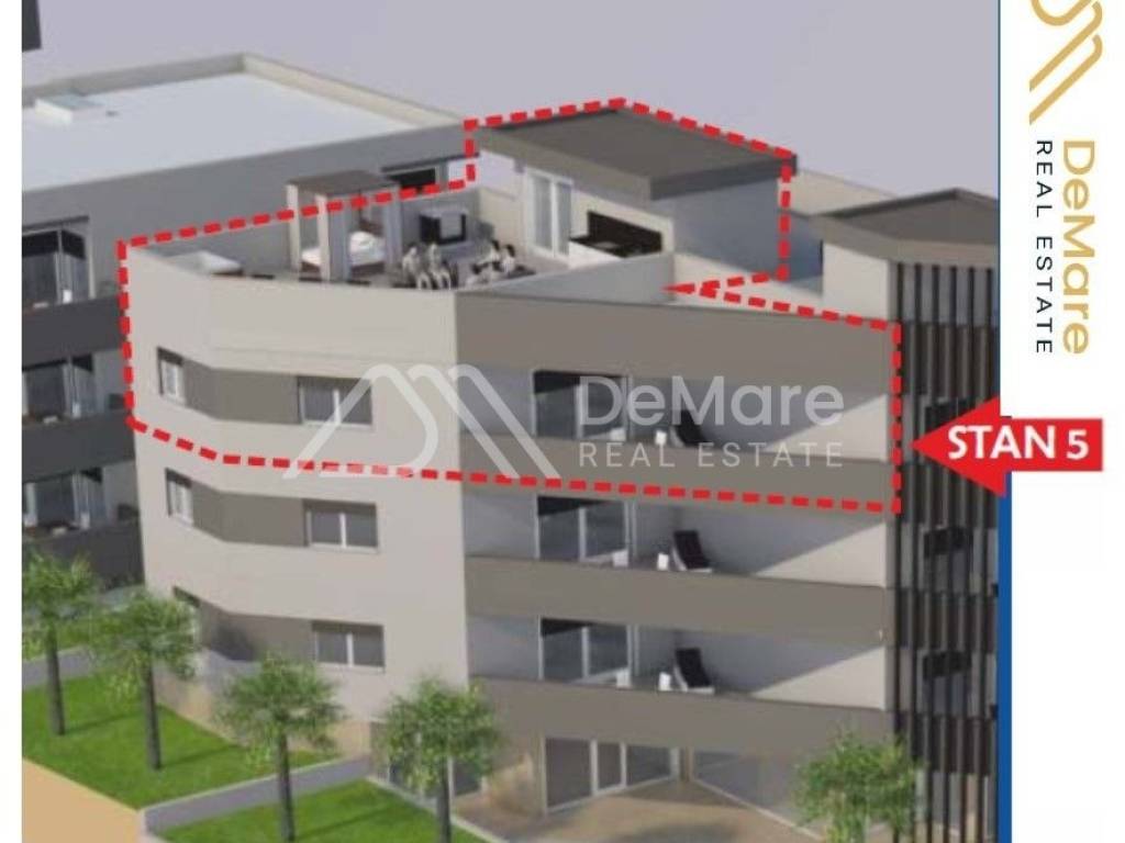 Apartman na moru, Prodaja, Sukosan, Sukosan