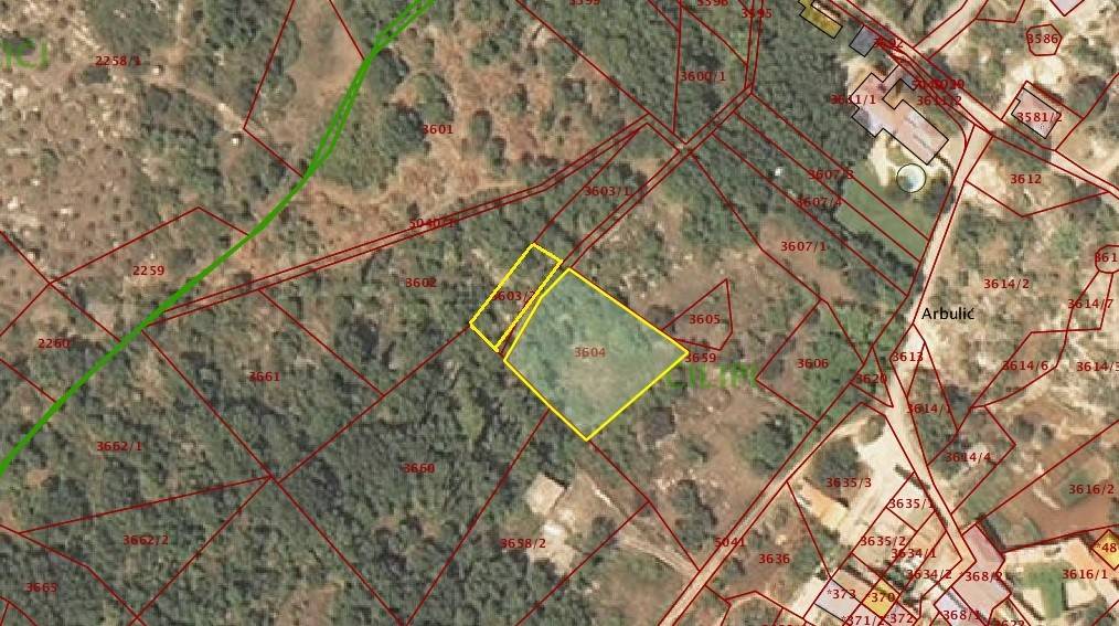 PRODAJA GRADjEVINSKO ZEMLJISTE - CILIPI - BLIZINA AERODROMA DUBROVNIK