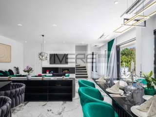 Staircase to the upper floor