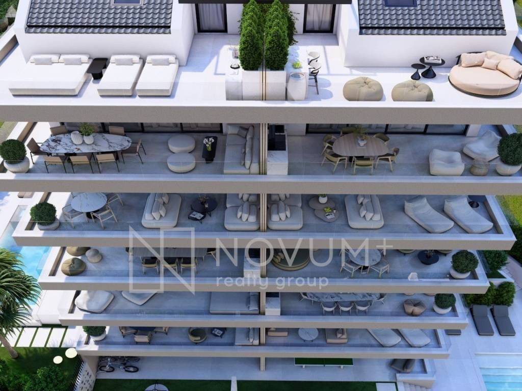 Stan u novogradnji, Prodaja, Dugi rat, Duće