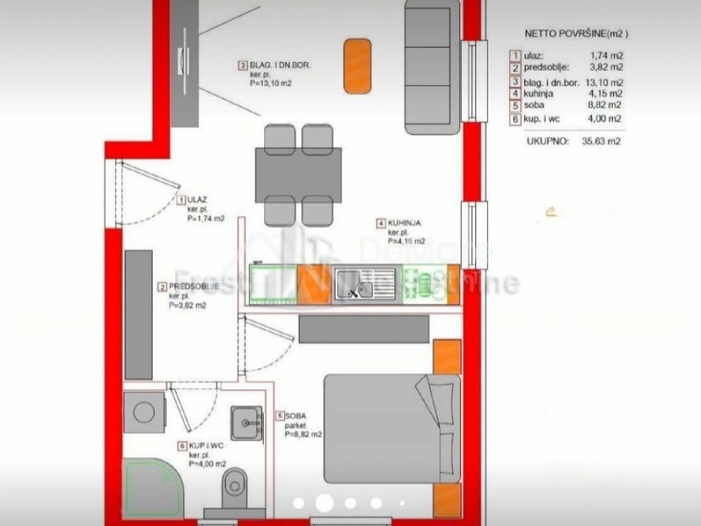 Stan u zgradi, Prodaja, Zadar, Zadar