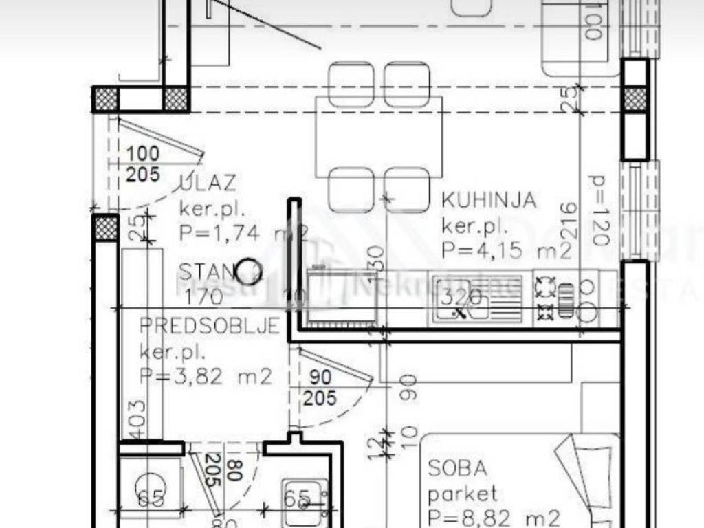 Stan u zgradi, Prodaja, Zadar, Zadar