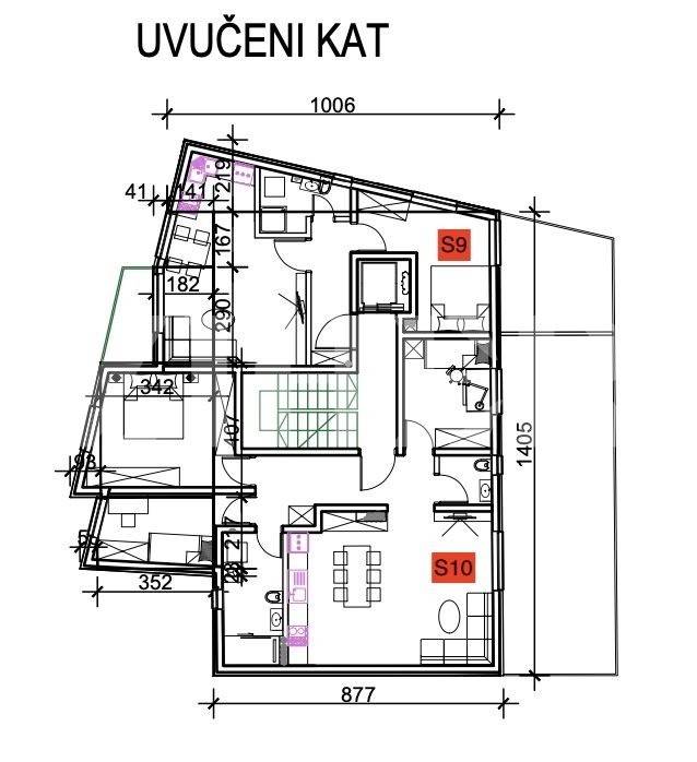 Stan u novogradnji, Najam, Zagreb, Crnomerec