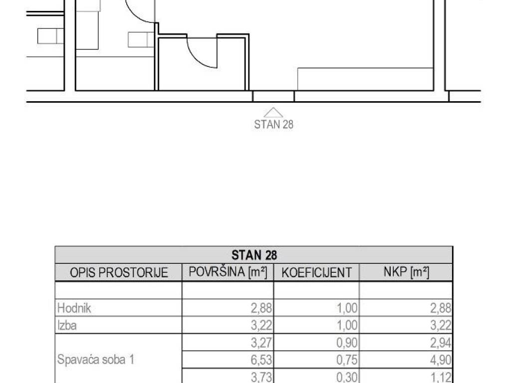 Stan u novogradnji, Prodaja, Krapinske toplice, Krapinske Toplice