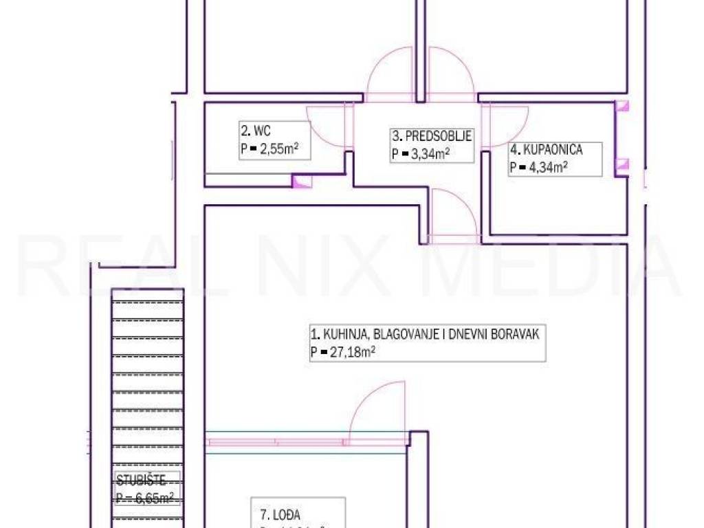 Apartman na moru, Prodaja, Privlaka, Privlaka
