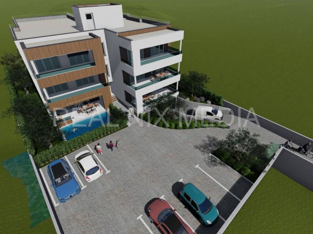 Luksuzni apartman, Prodaja, Sukošan, Sukošan