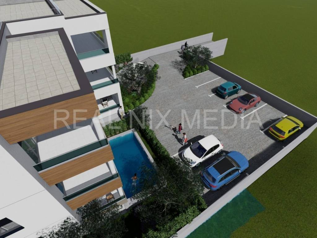 Luksuzni apartman, Prodaja, Sukošan, Sukošan