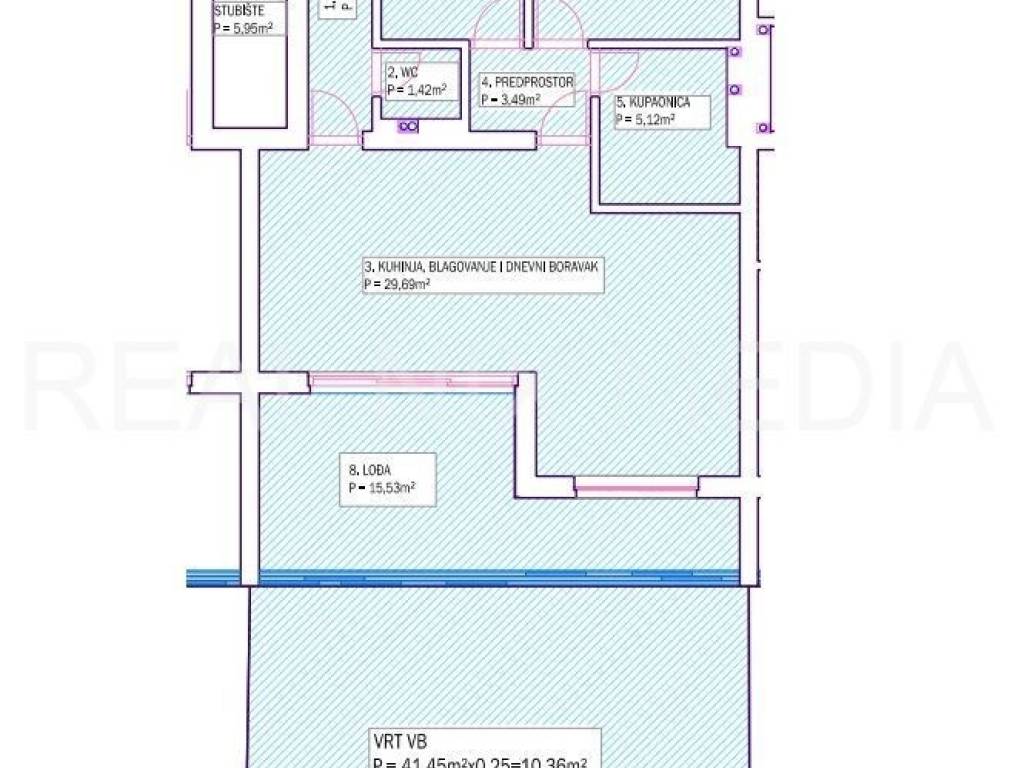 Apartman na moru, Prodaja, Privlaka, Privlaka