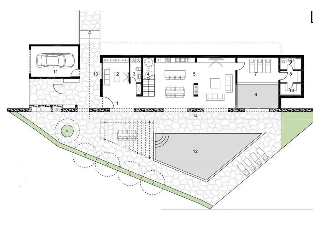 Luksuzna vila, Prodaja, Nin, Nin