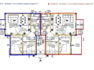 Apartman na moru, Prodaja, Privlaka, Privlaka