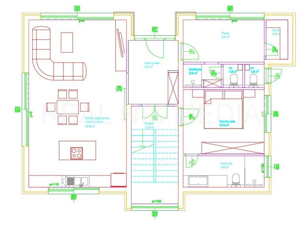 Luksuzna vila, Prodaja, Privlaka, Privlaka