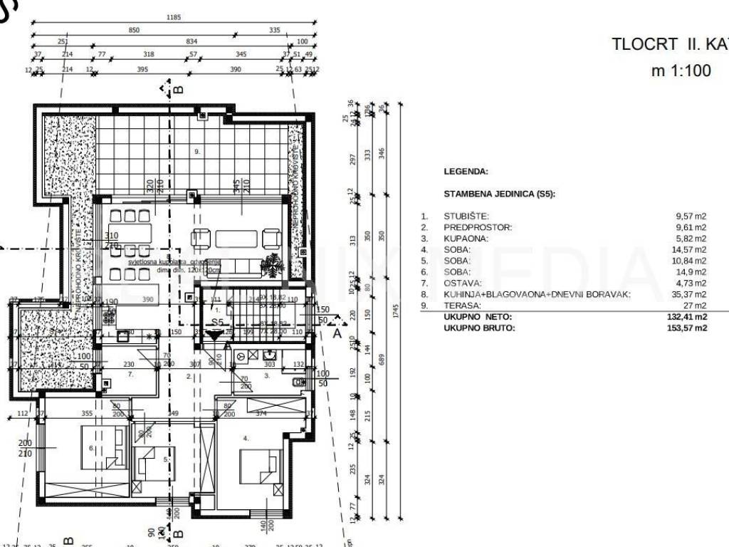 Apartman na moru, Prodaja, Privlaka, Privlaka