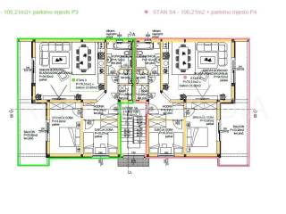 Apartman na moru, Prodaja, Privlaka, Privlaka