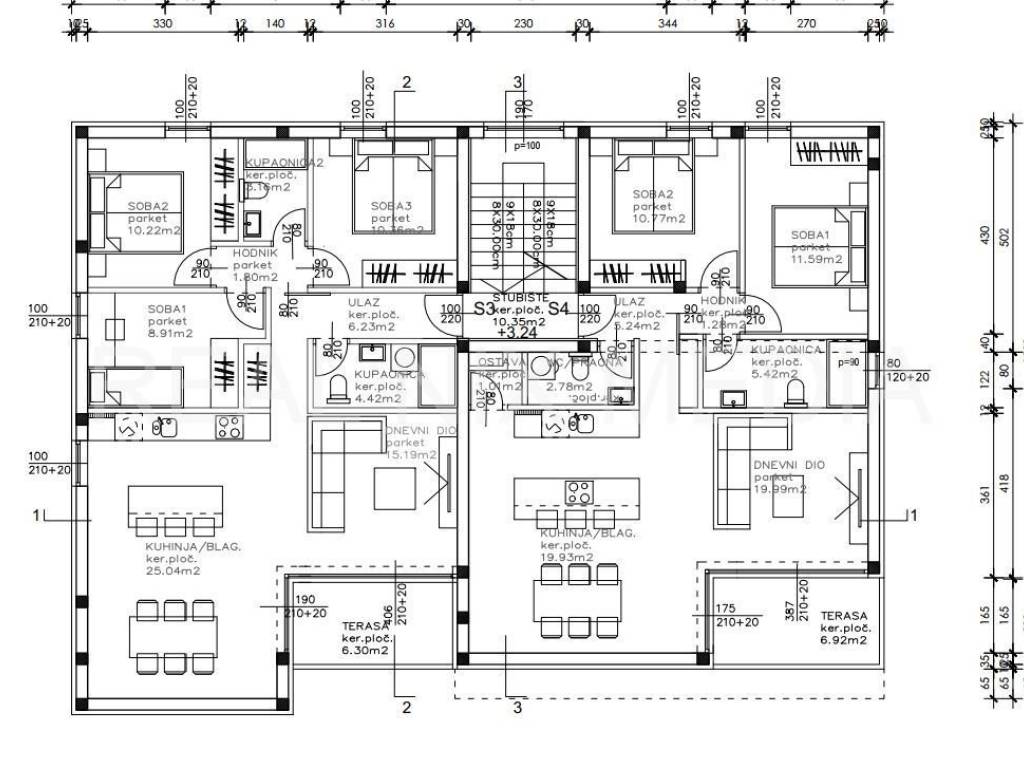 Apartman na moru, Prodaja, Sukošan, Sukošan