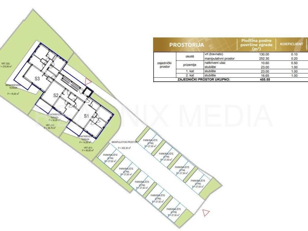 Apartman na moru, Prodaja, Privlaka, Privlaka
