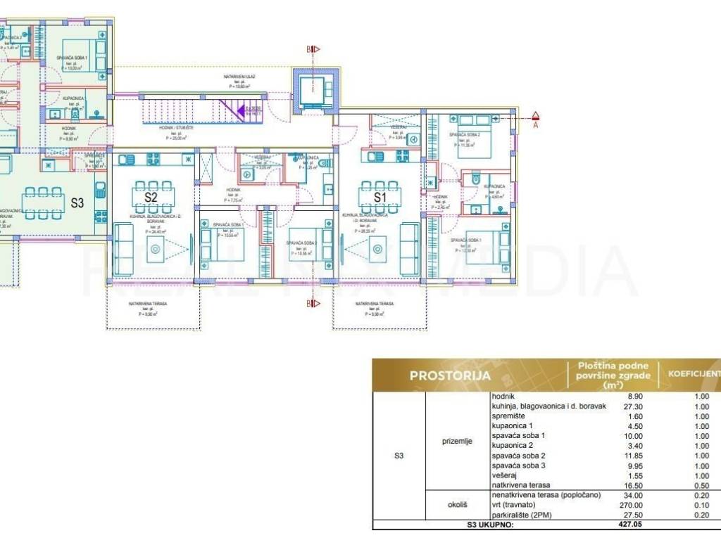 Apartman na moru, Prodaja, Privlaka, Privlaka