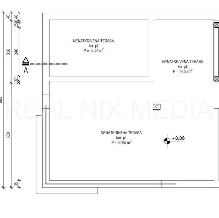 Luksuzni apartman, Prodaja, Privlaka, Privlaka