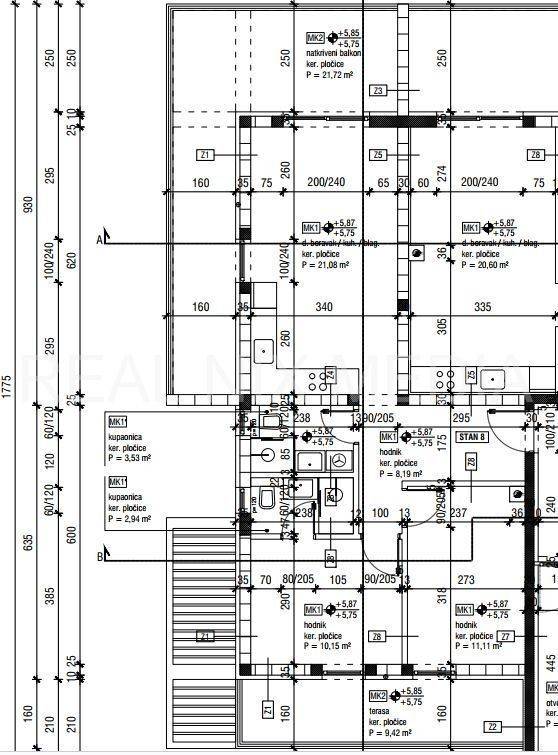 Apartman na moru, Prodaja, Nin, Nin